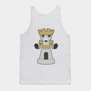 Chess piece Rook Chess Tank Top